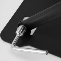 Nastaviteľný stojan na notebook ALESSIO - čierny