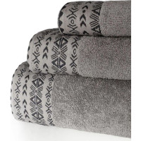 Bavlnený uterák DARIUS - 50x90 cm - 500g/m2 - šedý