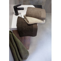 Bavlnený uterák BOHO - 70x140 cm - 500g/m2 - béžový