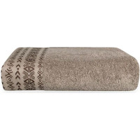 Bavlnený uterák DARIUS - 50x90 cm - 500g/m2 - hnedý