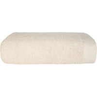Bavlnený uterák BOHO - 70x140 cm - 500g/m2 - krémový
