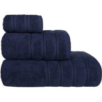 Bavlnený uterák EVA - 30x50 cm - 450g/m2 - zafírový modrý