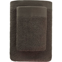 Bavlnený uterák BOHO - 50x90 cm - 500g/m2 - hnedý
