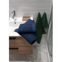 Bavlnený uterák MISTY - 70x140 cm - 450g/m2 - fľaškovo zelený