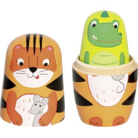 Goki Matrioška tiger Tavi a jeho priatelia