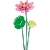 Sluban Flowers M38-B1101-06 Lotos vo váze