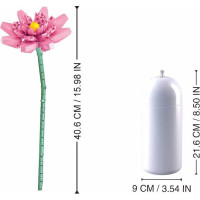 Sluban Flowers M38-B1101-06 Lotos vo váze