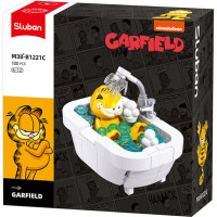 Sluban Builder M38-B1221C Garfield v bublinkovom kúpeli
