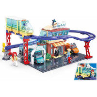 Sluban Metropolis M38-B1262 Predajňa Elektrovozov