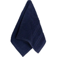 Bavlnený uterák EVA - 30x50 cm - 450g/m2 - zafírový modrý