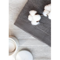Bavlnený uterák MISTY - 70x140 cm - 450g/m2 - tmavo šedý