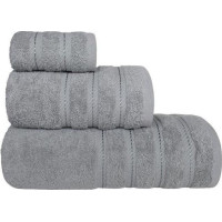 Bavlnený uterák EVA - 30x50 cm - 450g/m2 - šedý