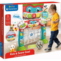 CLEMENTONI BABY Interaktívny futbalový gól