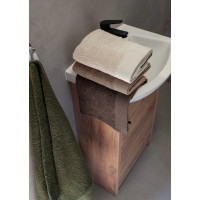 Bavlnený uterák BOHO - 50x90 cm - 500g/m2 - hnedý