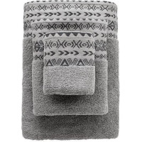 Bavlnený uterák DARIUS - 50x90 cm - 500g/m2 - šedý