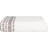 Bavlnený uterák DARIUS - 50x90 cm - 500g/m2 - smotanovo biely