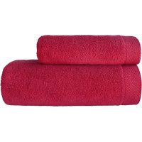 Bavlnený uterák MISTY - 50x100 cm - 450g/m2 - červený