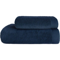 Bavlnený uterák MISTY - 50x100 cm - 450g/m2 - tmavo modrý