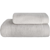 Bavlnený uterák MISTY - 50x100 cm - 450g/m2 - svetlo šedý