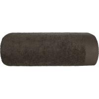 Bavlnený uterák BOHO - 50x90 cm - 500g/m2 - hnedý