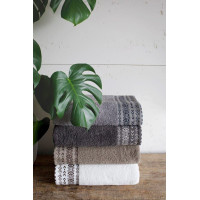 Bavlnený uterák DARIUS - 50x90 cm - 500g/m2 - hnedý