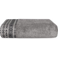 Bavlnený uterák DARIUS - 50x90 cm - 500g/m2 - šedý