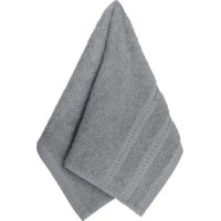 Bavlnený uterák EVA - 30x50 cm - 450g/m2 - šedý