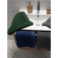 Bavlnený uterák MISTY - 50x100 cm - 450g/m2 - tmavo šedý