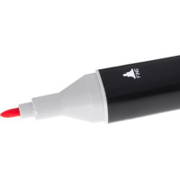 KIK Obojstranné liehové fixy v kufríku 80ks