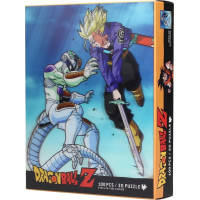 SD TOYS MERCHANDISING Puzzle Dragonball: Trunks vs Frieza 3D efekt 100 dielikov