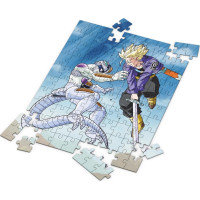 SD TOYS MERCHANDISING Puzzle Dragonball: Trunks vs Frieza 3D efekt 100 dielikov