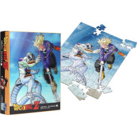 SD TOYS MERCHANDISING Puzzle Dragonball: Trunks vs Frieza 3D efekt 100 dielikov