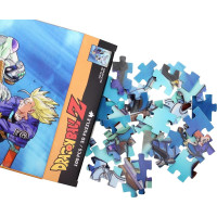 SD TOYS MERCHANDISING Puzzle Dragonball: Trunks vs Frieza 3D efekt 100 dielikov