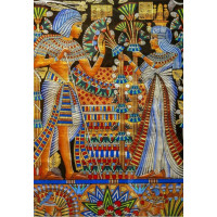 GRAFIKA Puzzle Egyptský papyrus 1000 dielikov