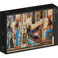 GRAFIKA Puzzle Papyrus a hieroglyfy 1000 dielikov