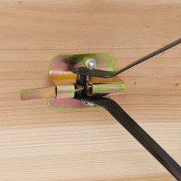 Pivný záhradný set LAGER - stôl + 2 lavice 220 cm