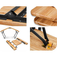 Pivný záhradný set PORTER - stôl + 2 lavice
