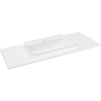 Sapho BRAHEA umývadlo 111, 6x51, 5cm, rockstone, biela mat BT112