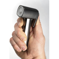 Sapho Bidetová spŕška hranatá, ABS/gun metal BS109GM