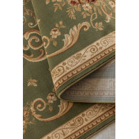 Kusový koberec Herat 105996 Olive Green