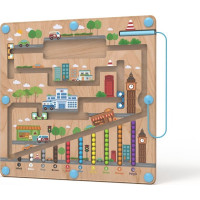 2Kids Toys Magnetická hracia doska City