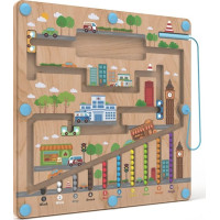 2Kids Toys Magnetická hracia doska City