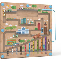 2Kids Toys Magnetická hracia doska City