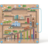 2Kids Toys Magnetická hracia doska City