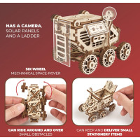 UGEARS 3D puzzle Mars Rover 95 dielikov