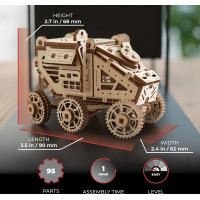 UGEARS 3D puzzle Mars Rover 95 dielikov