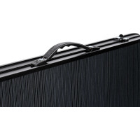 Campingová zostava TRAMP BLACK WOOD 120x60 cm - čierna