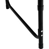 Campingová zostava TRAMP BLACK WOOD 120x60 cm - čierna