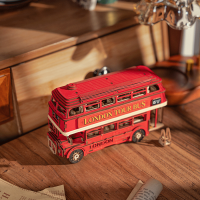 ROBOTIME Rolife DIY 3D drevené puzzle Londýnsky double-decker 245 dielikov