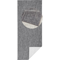 Behúň Twin-Wendeteppiche 103097 grey cream – na von aj na doma